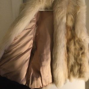 Real fox vest